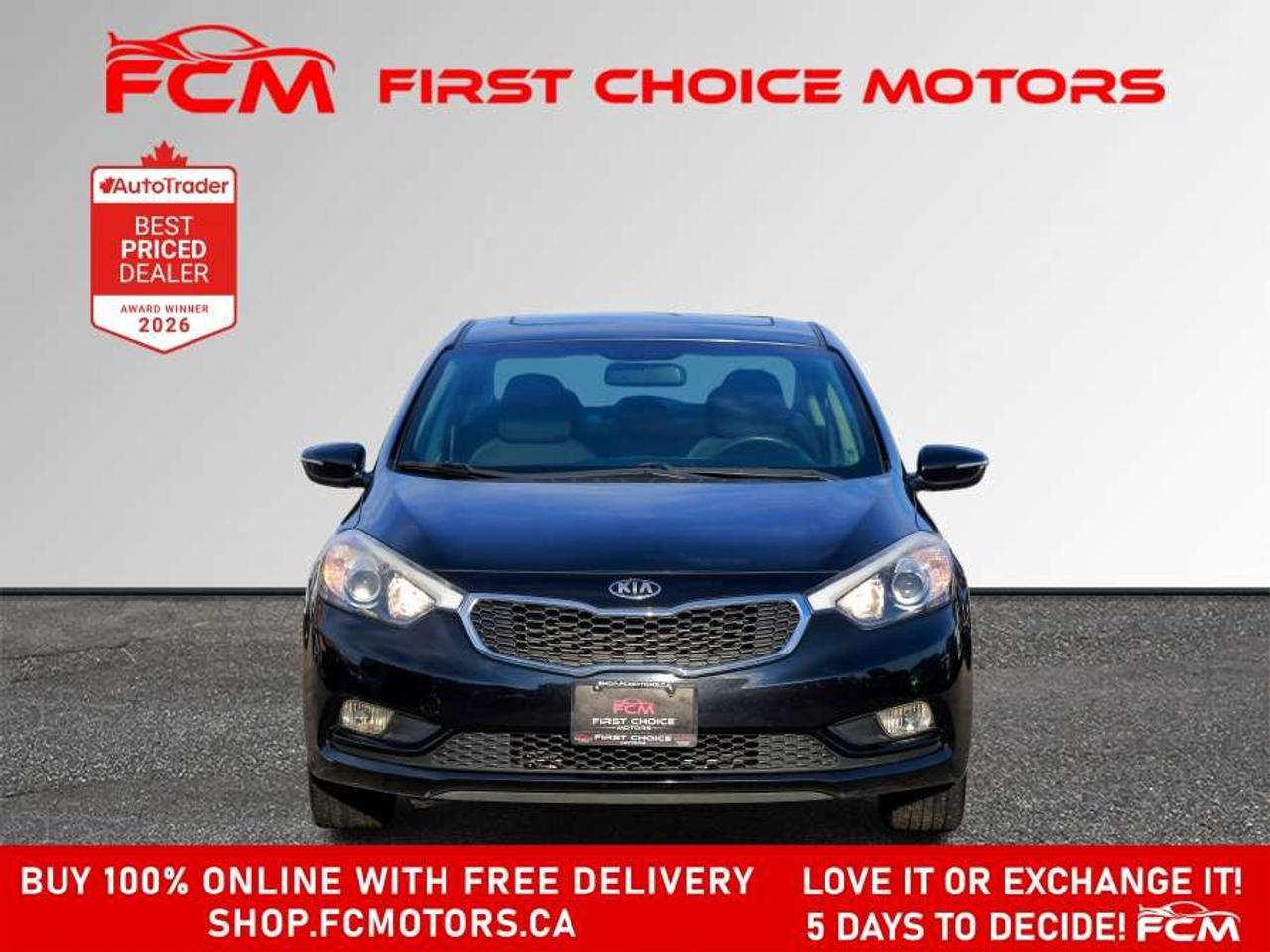 2014 Kia Forte LX   FULLY CERTIFIED WITH WARRANTY Photo