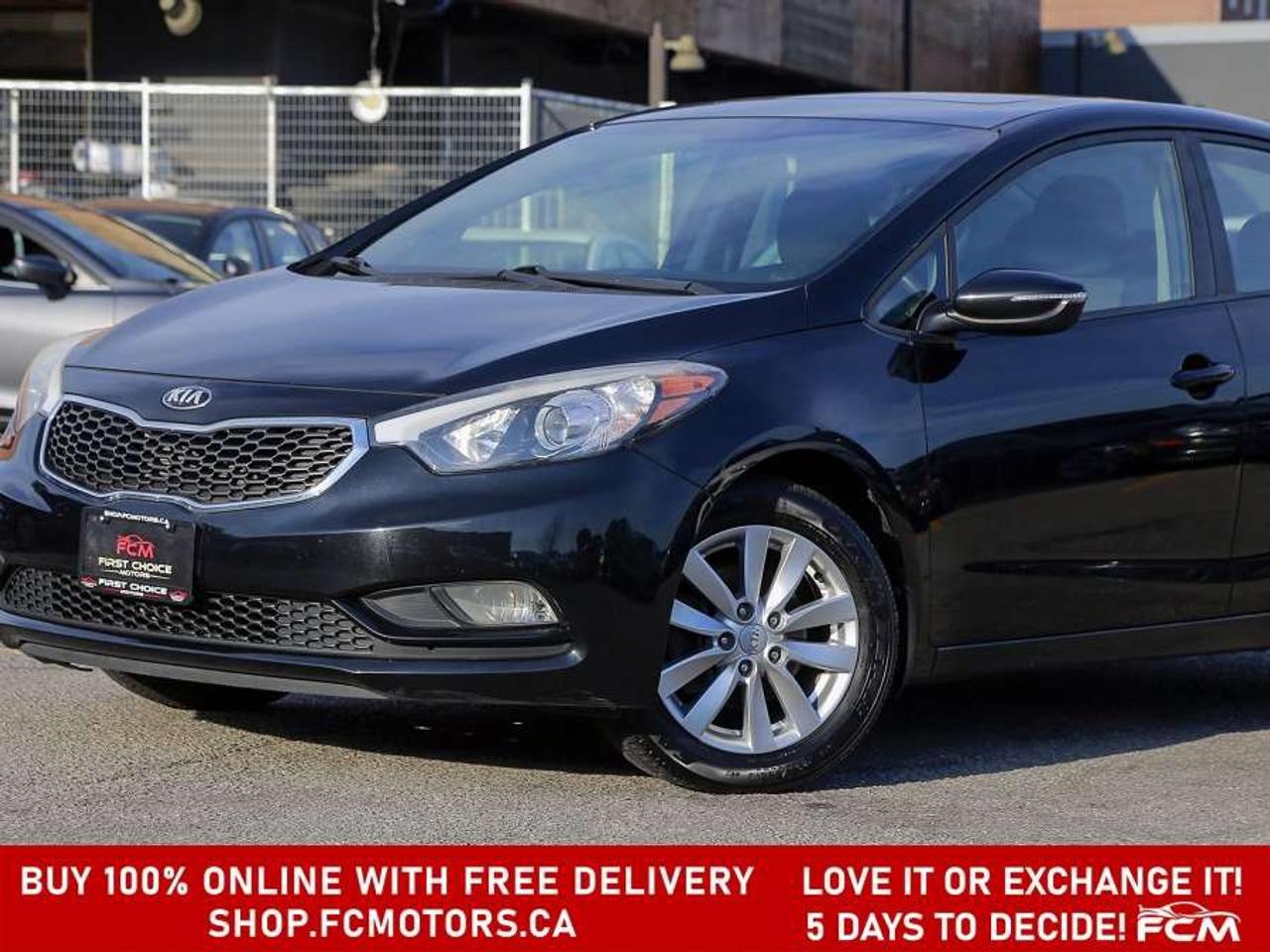 2014 Kia Forte LX   FULLY CERTIFIED WITH WARRANTY Photo