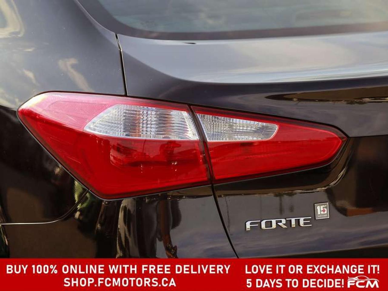 2014 Kia Forte LX   FULLY CERTIFIED WITH WARRANTY Photo