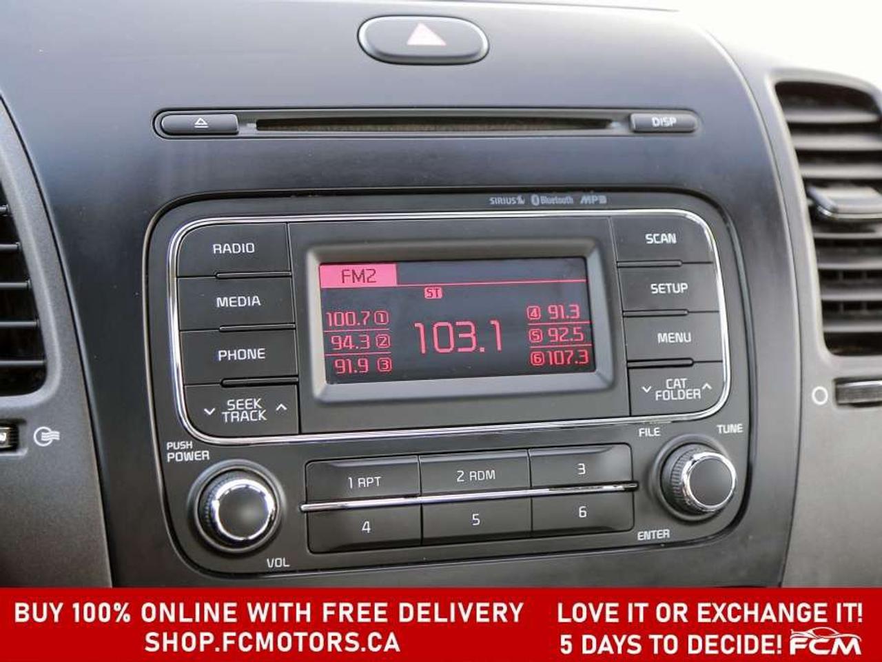 2014 Kia Forte LX   FULLY CERTIFIED WITH WARRANTY Photo