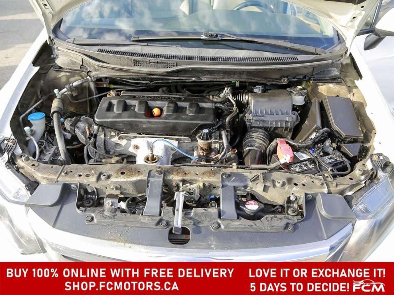 2012 Honda Civic LX   FULLY CERTIFIED WITH WARRANTY Photo