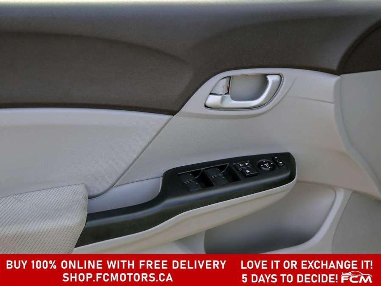 2012 Honda Civic LX   FULLY CERTIFIED WITH WARRANTY Photo
