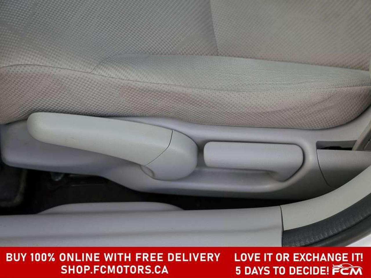 2012 Honda Civic LX   FULLY CERTIFIED WITH WARRANTY Photo