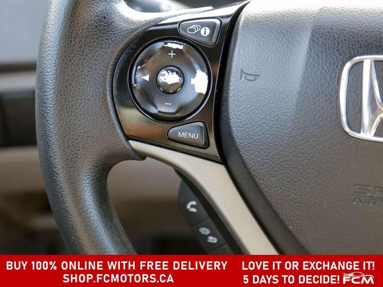 2012 Honda Civic LX   FULLY CERTIFIED WITH WARRANTY Photo