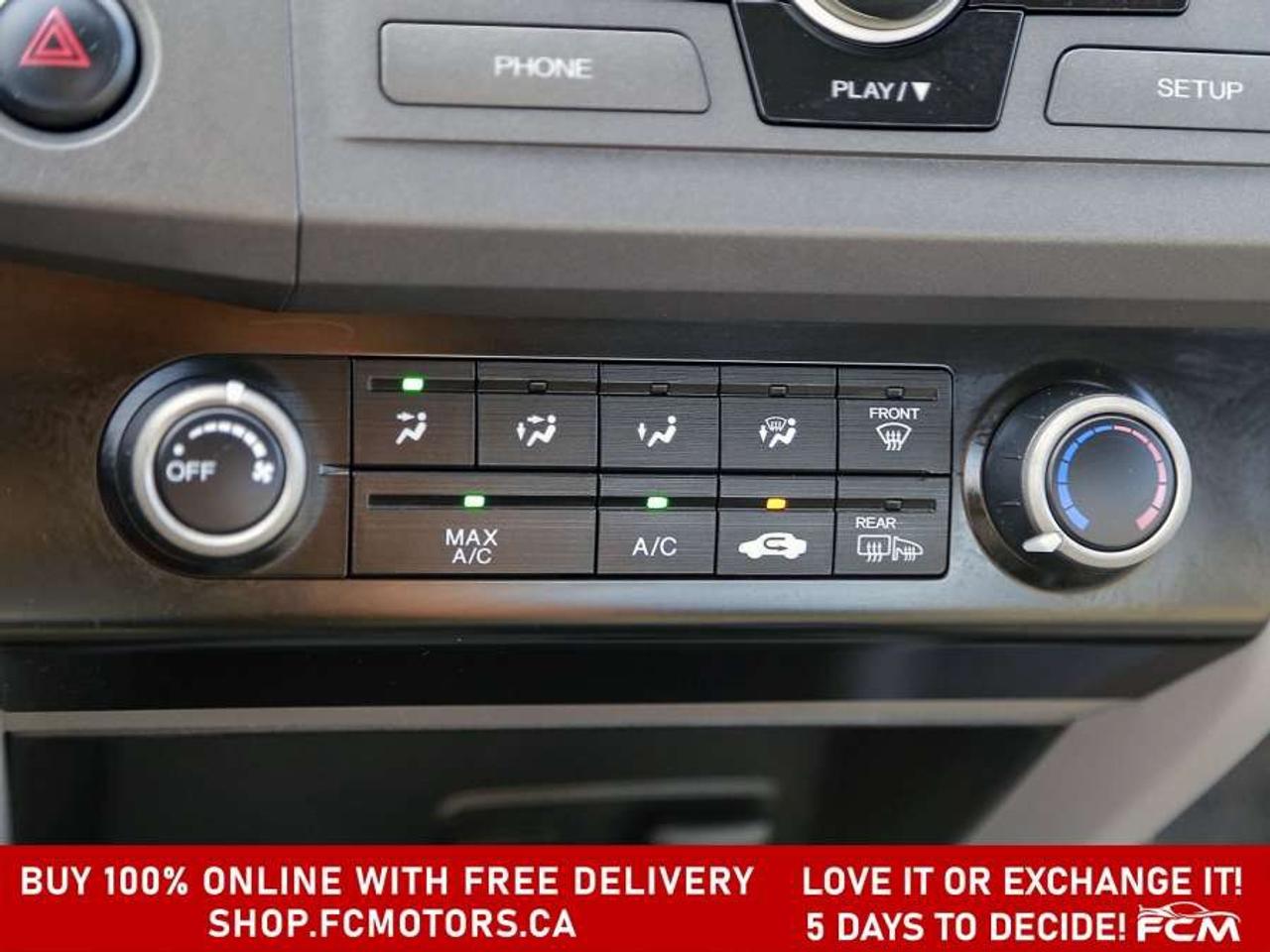2012 Honda Civic LX   FULLY CERTIFIED WITH WARRANTY Photo