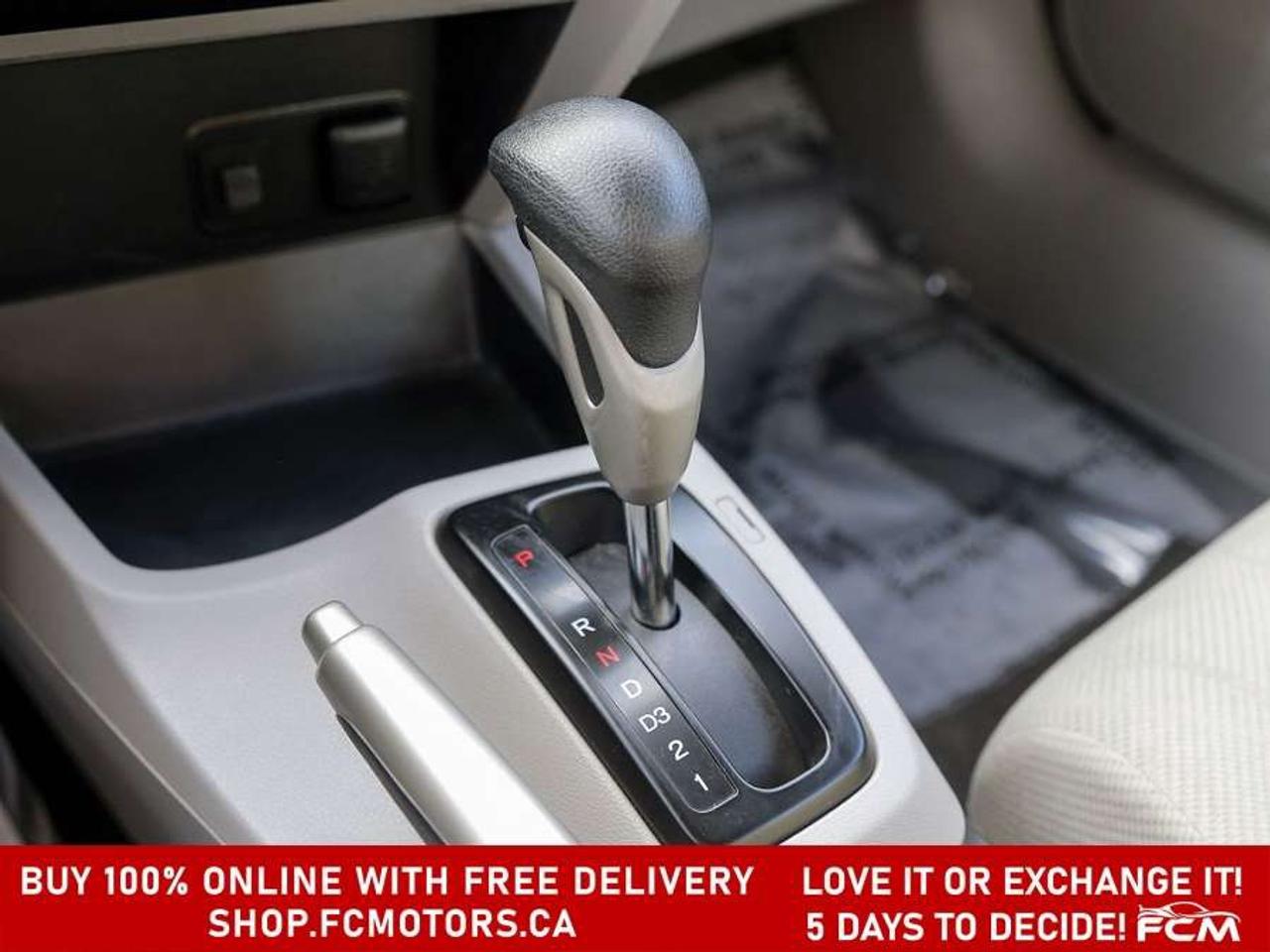 2012 Honda Civic LX   FULLY CERTIFIED WITH WARRANTY Photo