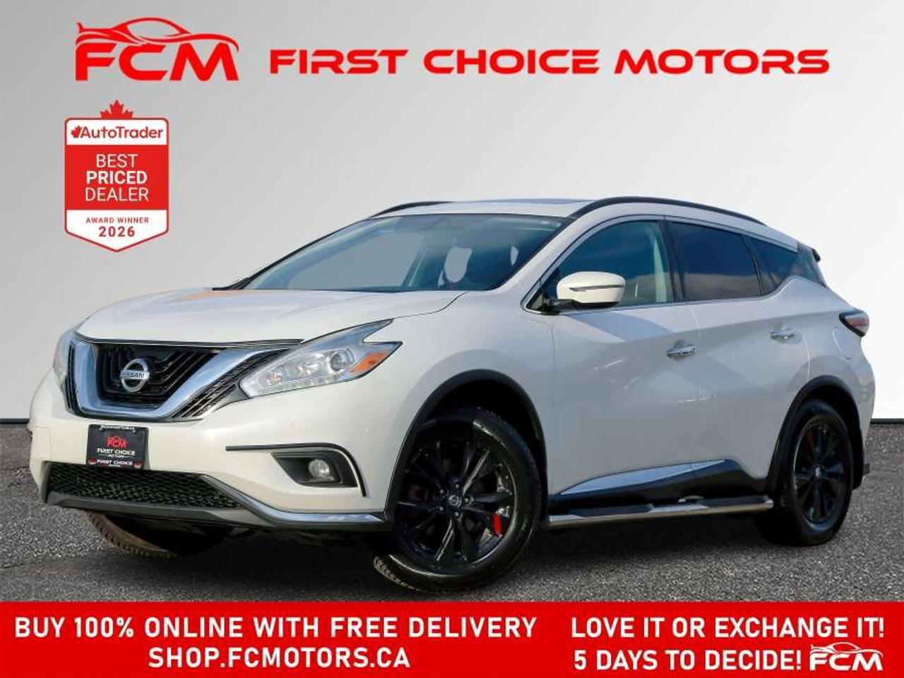 2016 Nissan Murano SV AWD   FULLY CERTIFIED WITH WARRANTY Photo0