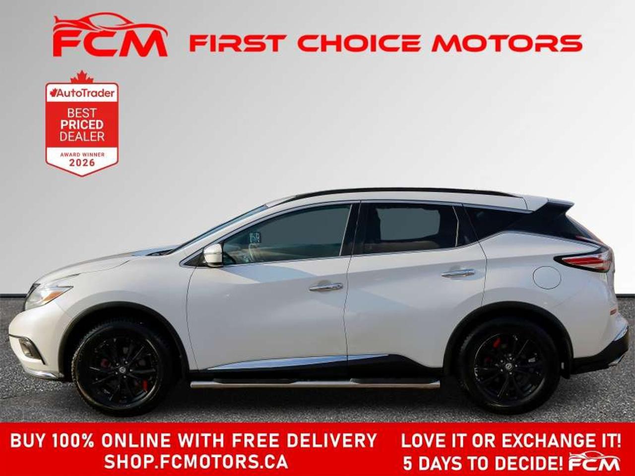 2016 Nissan Murano SV AWD   FULLY CERTIFIED WITH WARRANTY Photo2