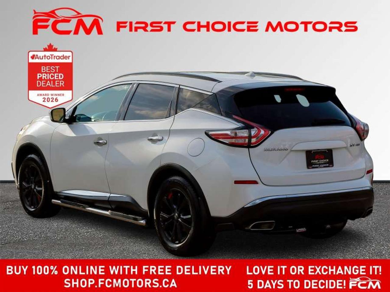 2016 Nissan Murano SV AWD   FULLY CERTIFIED WITH WARRANTY Photo