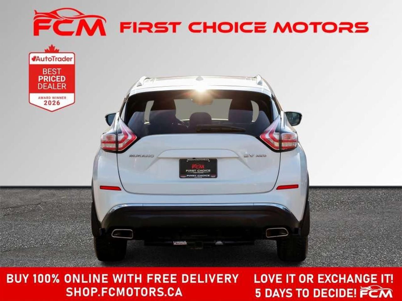 2016 Nissan Murano SV AWD   FULLY CERTIFIED WITH WARRANTY Photo