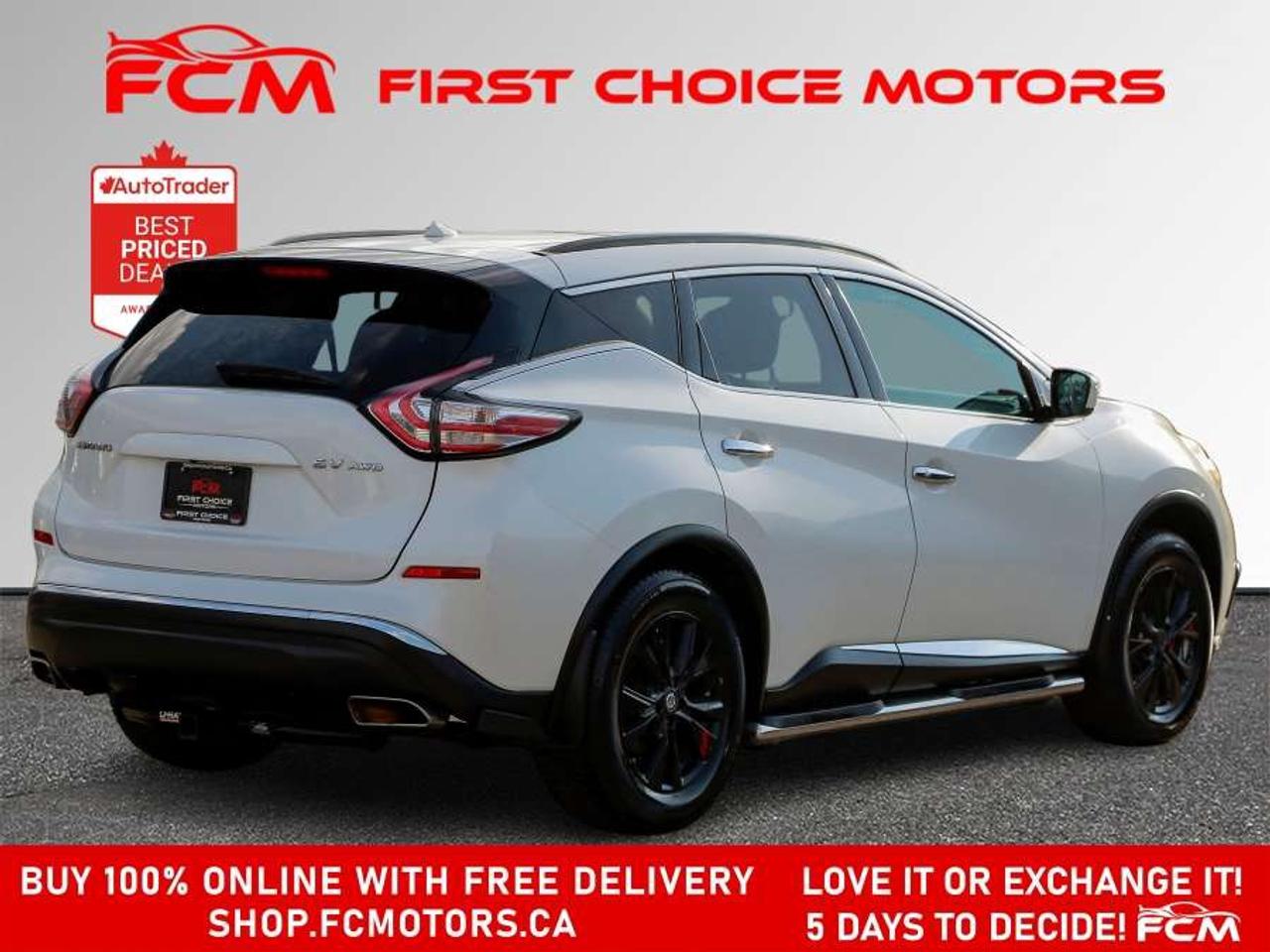 2016 Nissan Murano SV AWD   FULLY CERTIFIED WITH WARRANTY Photo
