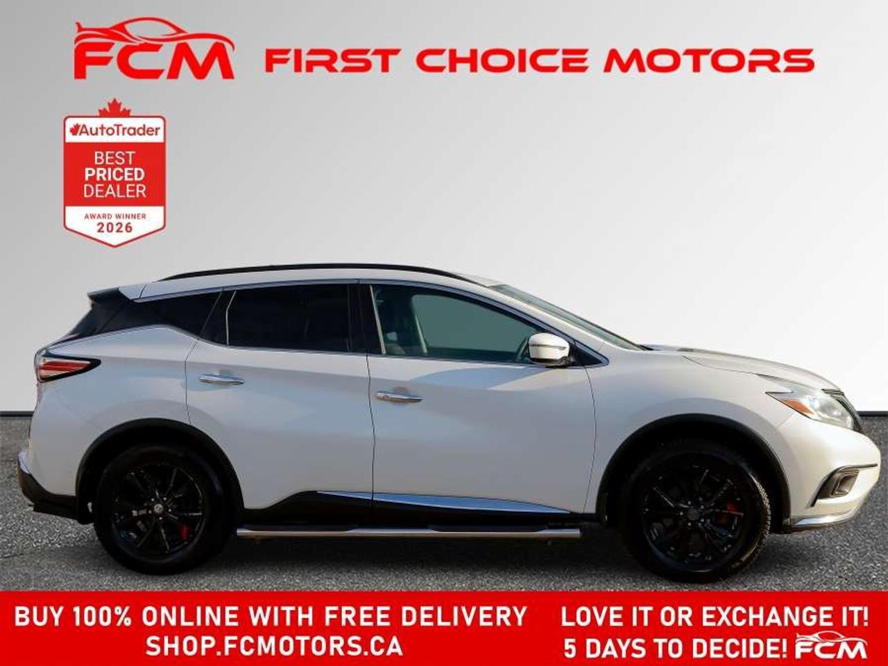 2016 Nissan Murano SV AWD   FULLY CERTIFIED WITH WARRANTY Photo