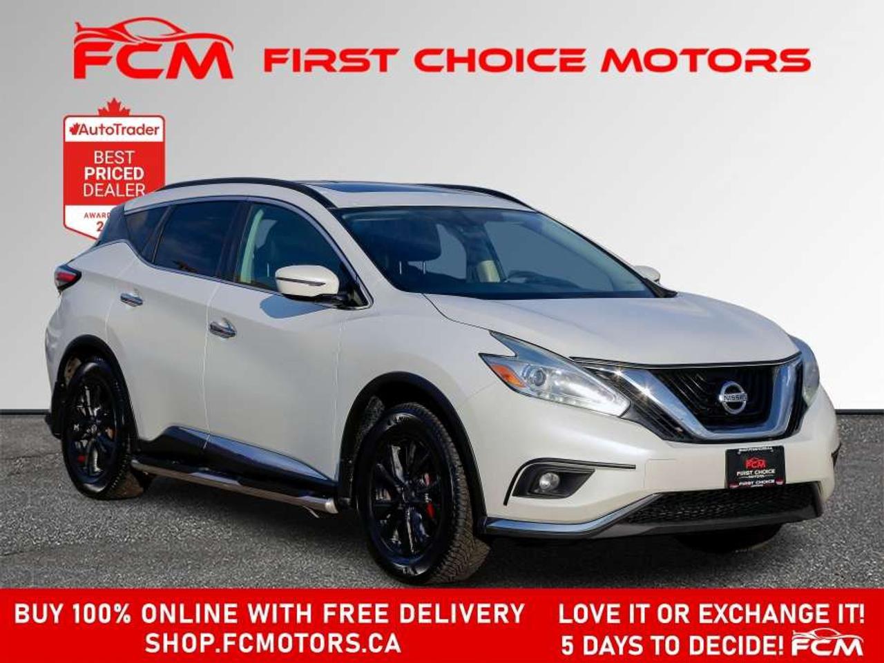 2016 Nissan Murano SV AWD   FULLY CERTIFIED WITH WARRANTY Photo