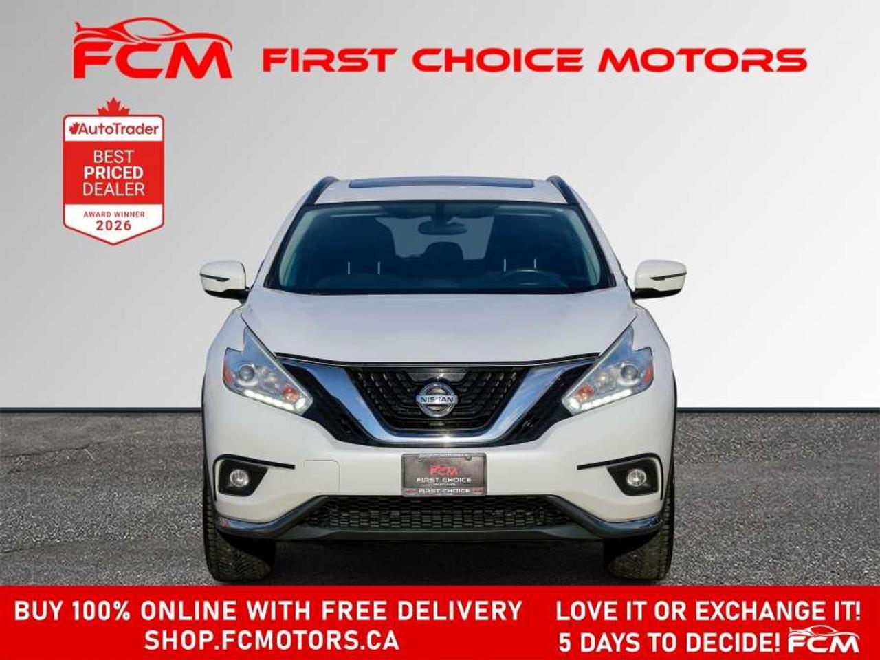 2016 Nissan Murano SV AWD   FULLY CERTIFIED WITH WARRANTY Photo