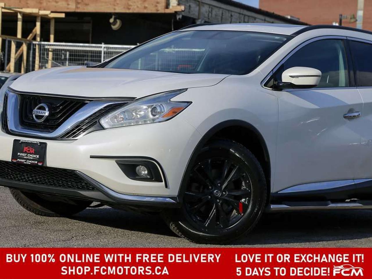 2016 Nissan Murano SV AWD   FULLY CERTIFIED WITH WARRANTY Photo