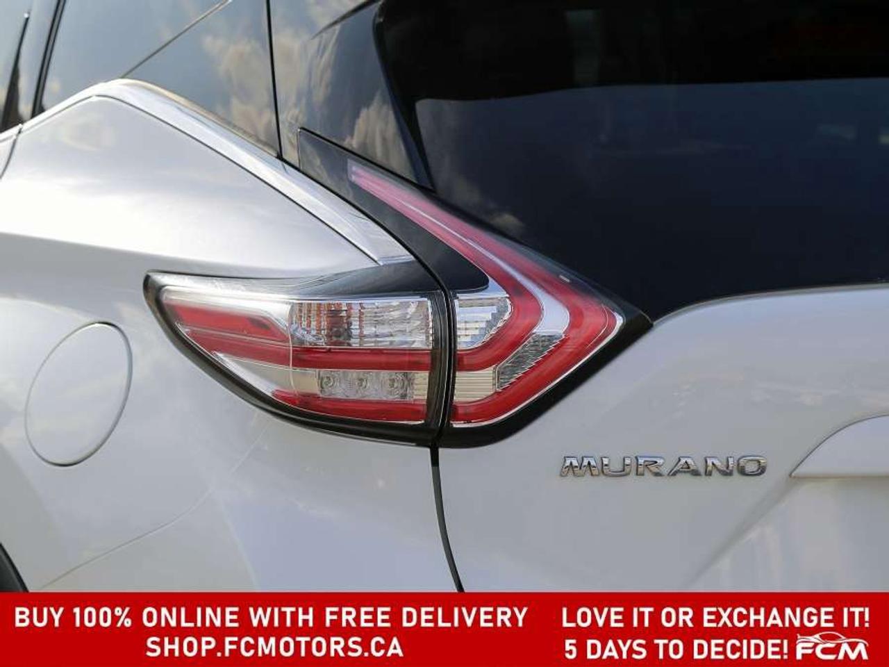 2016 Nissan Murano SV AWD   FULLY CERTIFIED WITH WARRANTY Photo