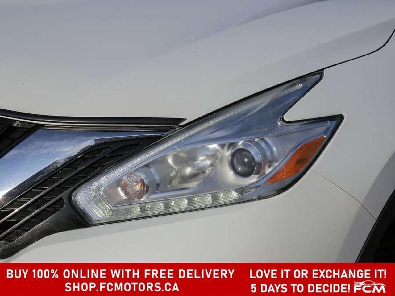 2016 Nissan Murano SV AWD   FULLY CERTIFIED WITH WARRANTY Photo