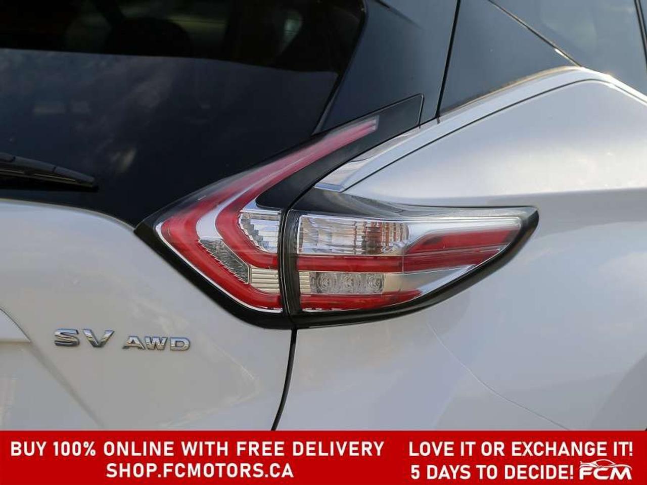 2016 Nissan Murano SV AWD   FULLY CERTIFIED WITH WARRANTY Photo