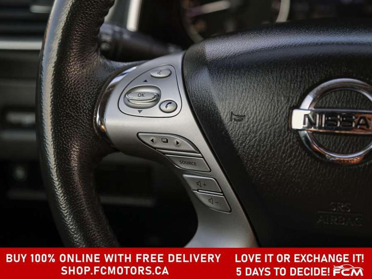 2016 Nissan Murano SV AWD   FULLY CERTIFIED WITH WARRANTY Photo