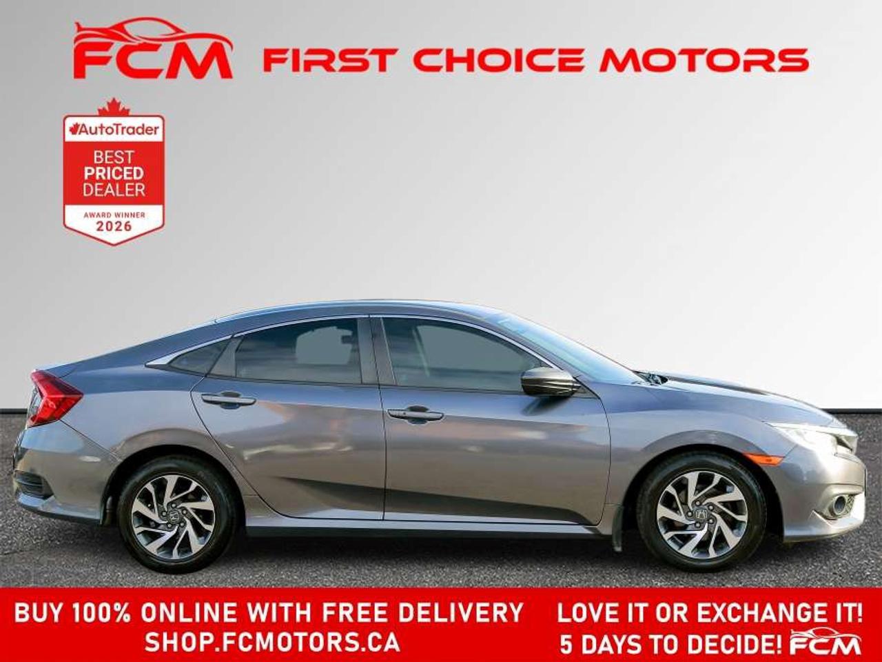 2018 Honda Civic SE   FULLY CERTIFIED WITH WARRANTY Photo