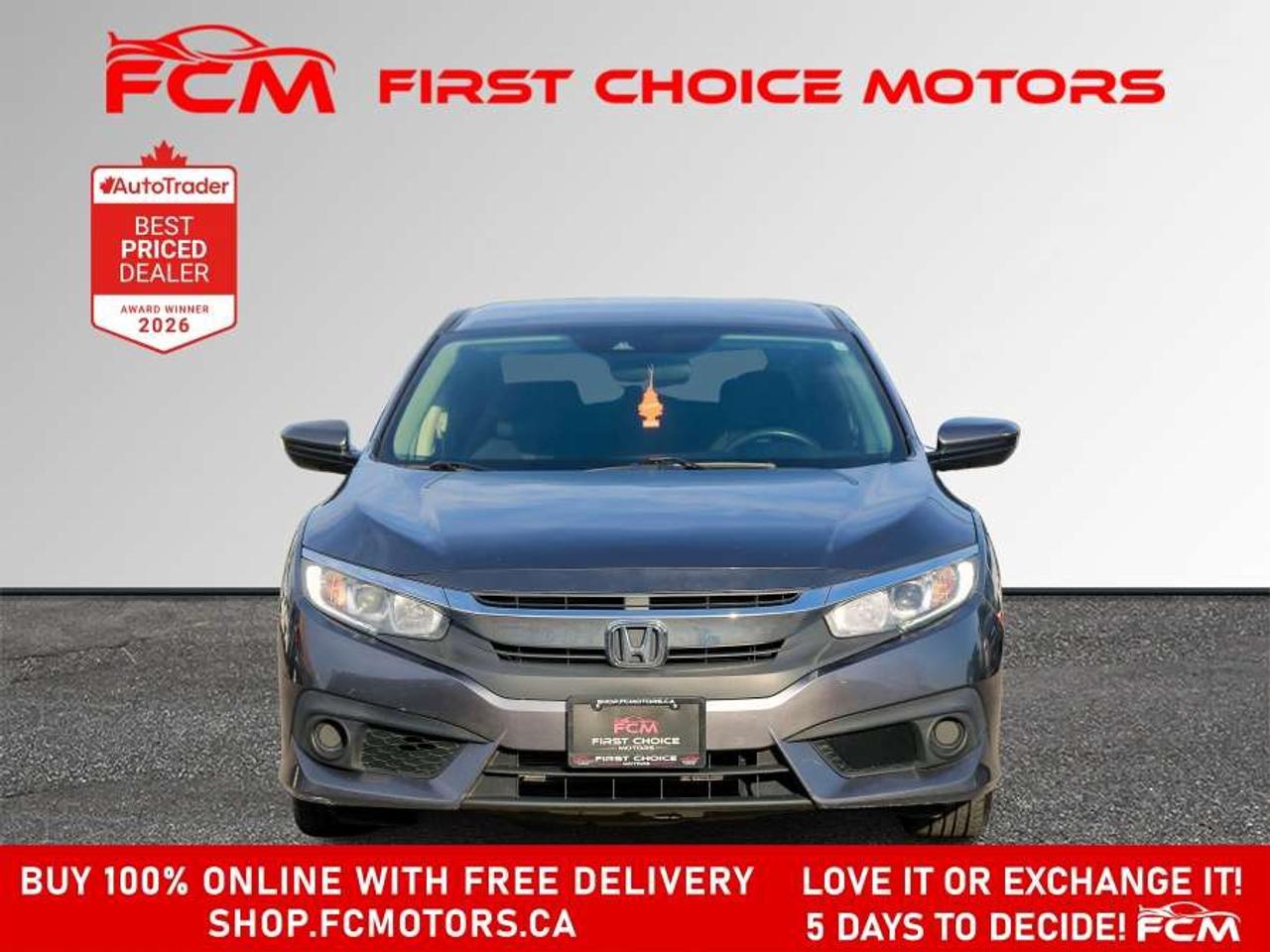 2018 Honda Civic SE   FULLY CERTIFIED WITH WARRANTY Photo