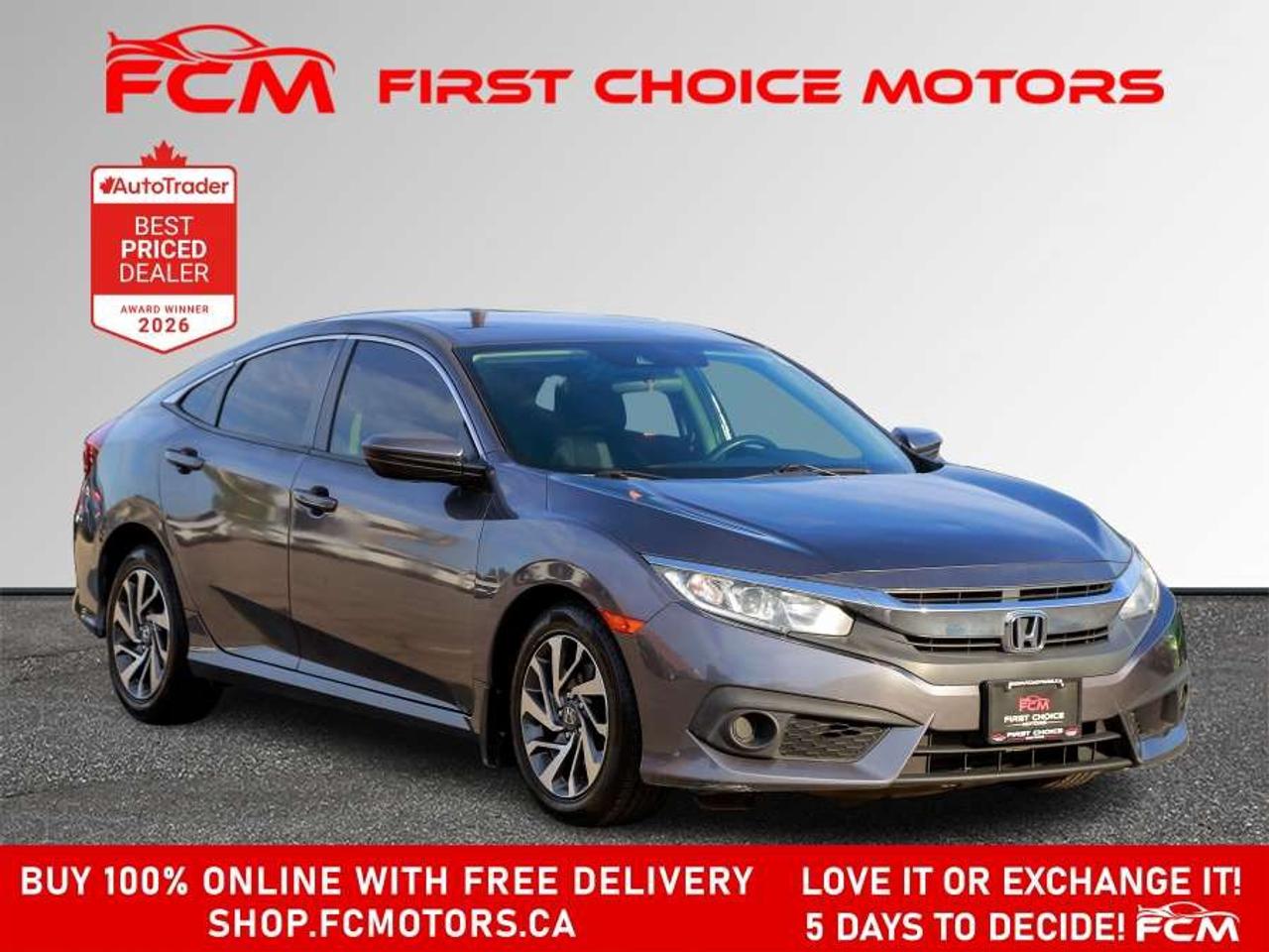 2018 Honda Civic SE   FULLY CERTIFIED WITH WARRANTY Photo