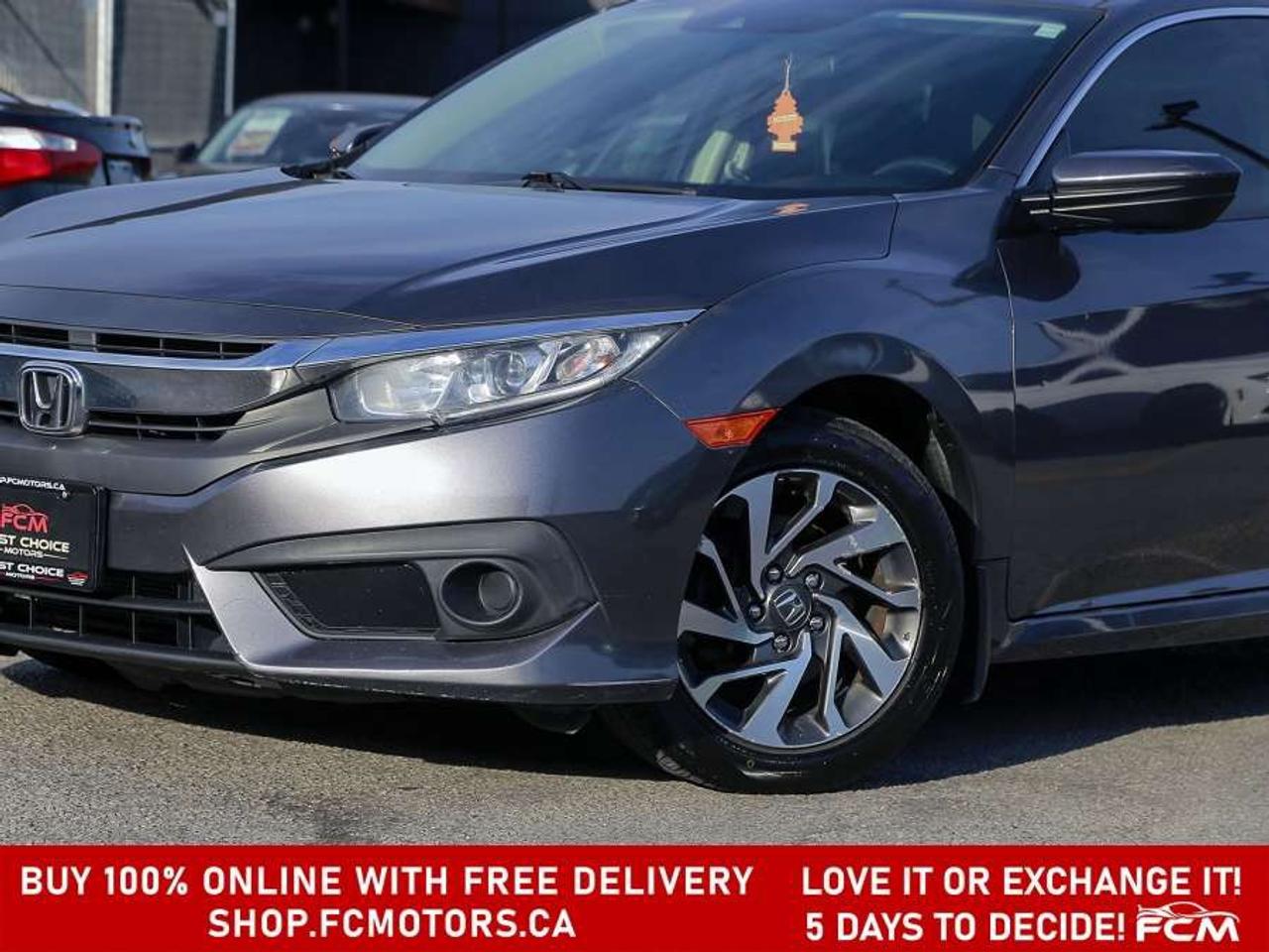 2018 Honda Civic SE   FULLY CERTIFIED WITH WARRANTY Photo