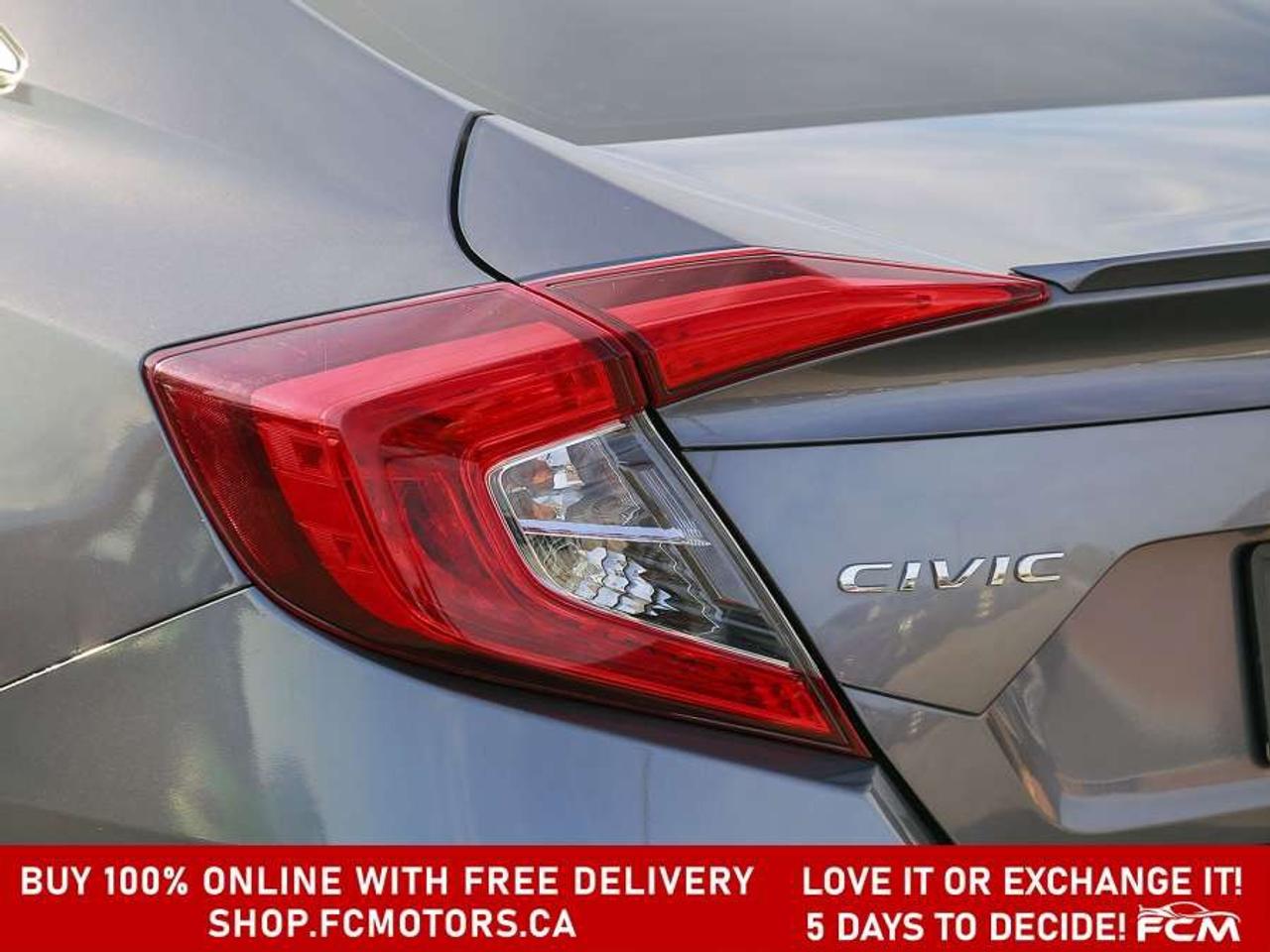 2018 Honda Civic SE   FULLY CERTIFIED WITH WARRANTY Photo