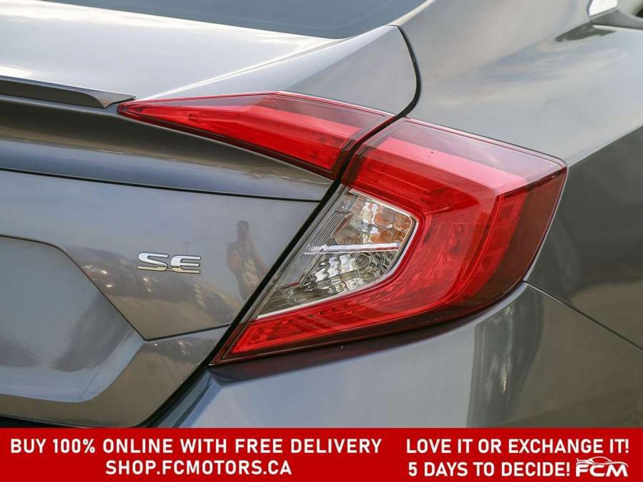 2018 Honda Civic SE   FULLY CERTIFIED WITH WARRANTY Photo