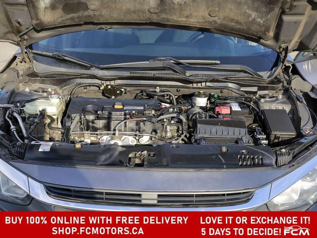 2018 Honda Civic SE   FULLY CERTIFIED WITH WARRANTY Photo