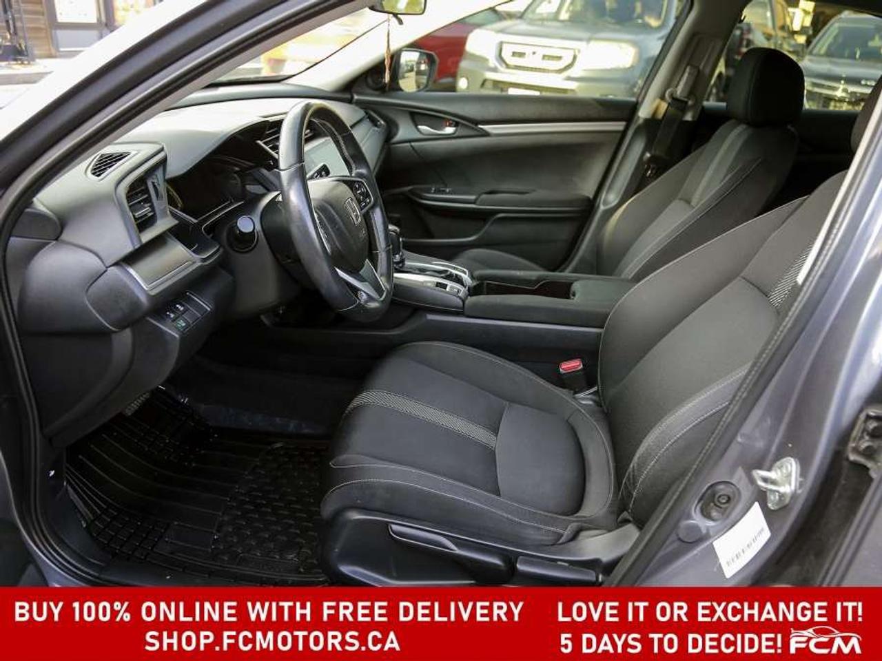 2018 Honda Civic SE   FULLY CERTIFIED WITH WARRANTY Photo