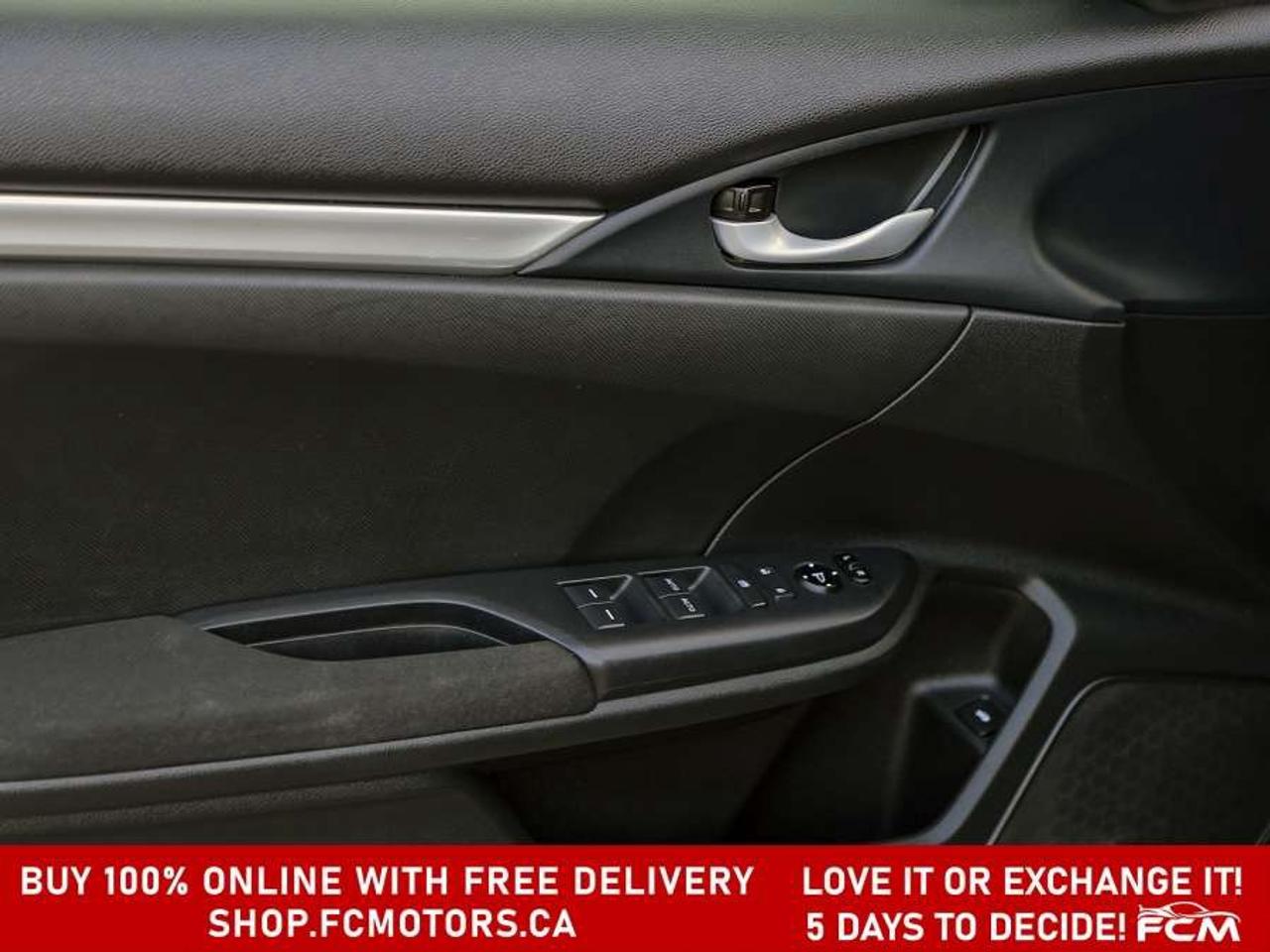 2018 Honda Civic SE   FULLY CERTIFIED WITH WARRANTY Photo