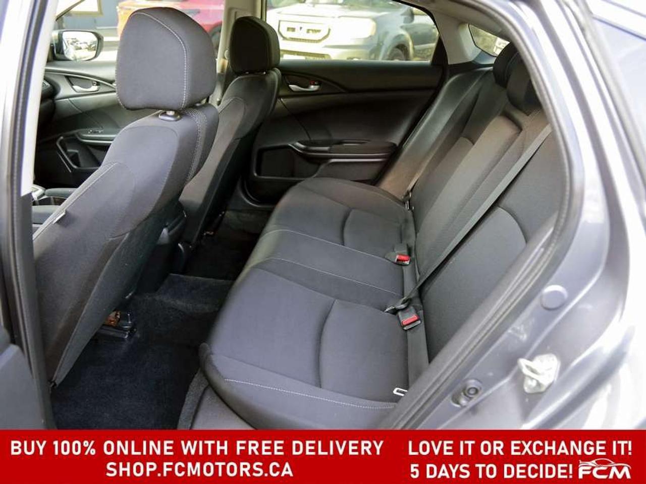 2018 Honda Civic SE   FULLY CERTIFIED WITH WARRANTY Photo