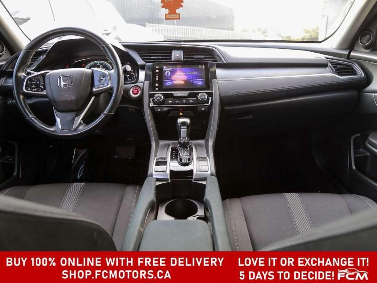 2018 Honda Civic SE   FULLY CERTIFIED WITH WARRANTY Photo