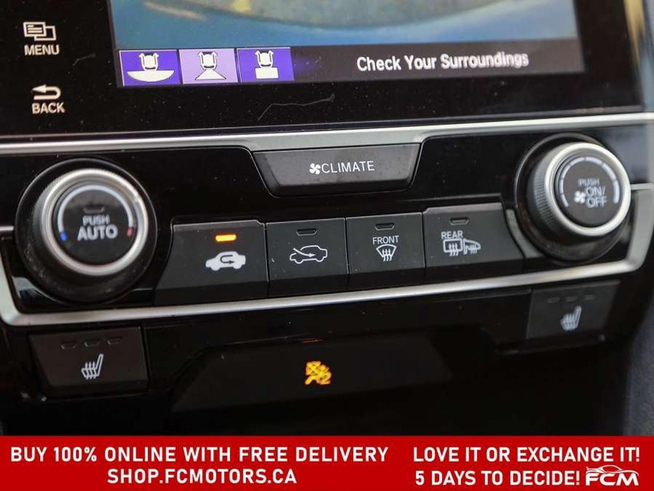 2018 Honda Civic SE   FULLY CERTIFIED WITH WARRANTY Photo
