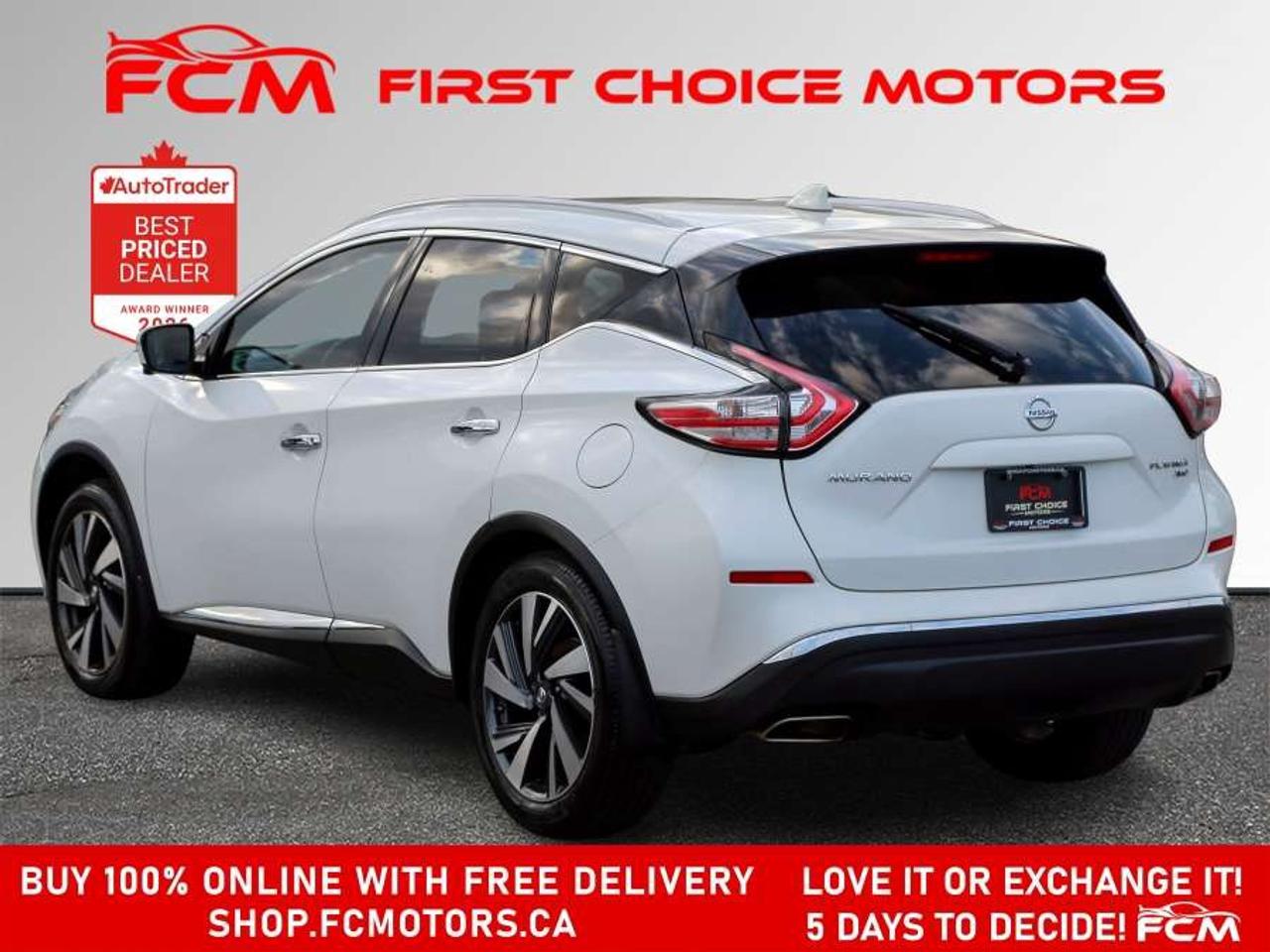 2017 Nissan Murano PLATINUM   FULLY CERTIFIED WITH WARRANTY Photo