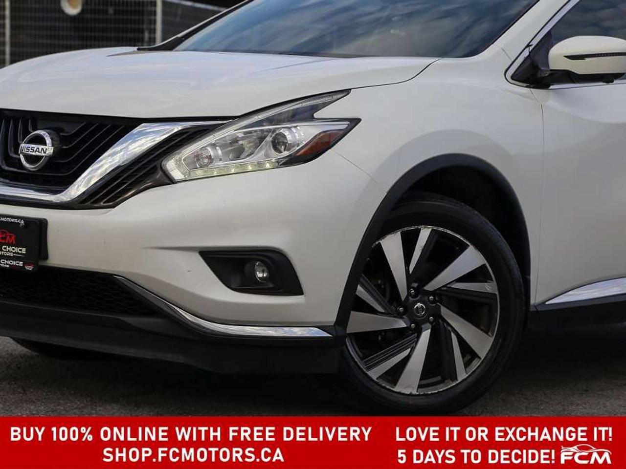 2017 Nissan Murano PLATINUM   FULLY CERTIFIED WITH WARRANTY Photo