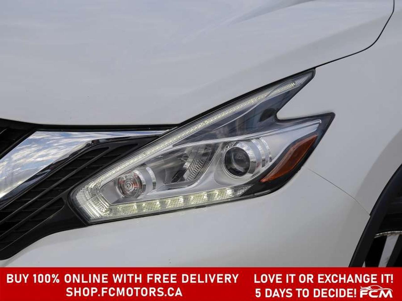 2017 Nissan Murano PLATINUM   FULLY CERTIFIED WITH WARRANTY Photo
