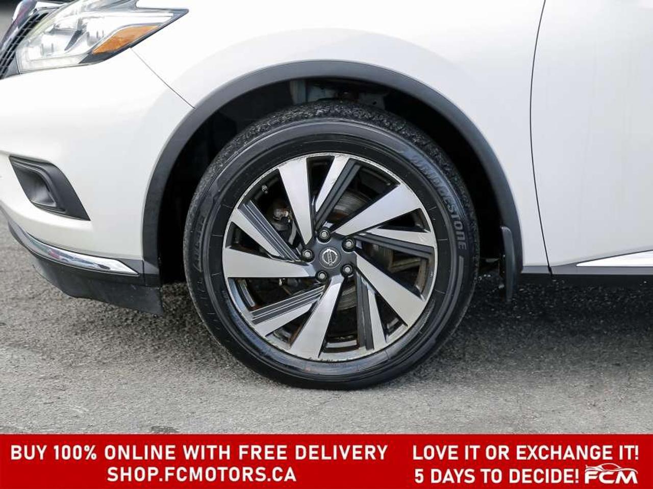 2017 Nissan Murano PLATINUM   FULLY CERTIFIED WITH WARRANTY Photo