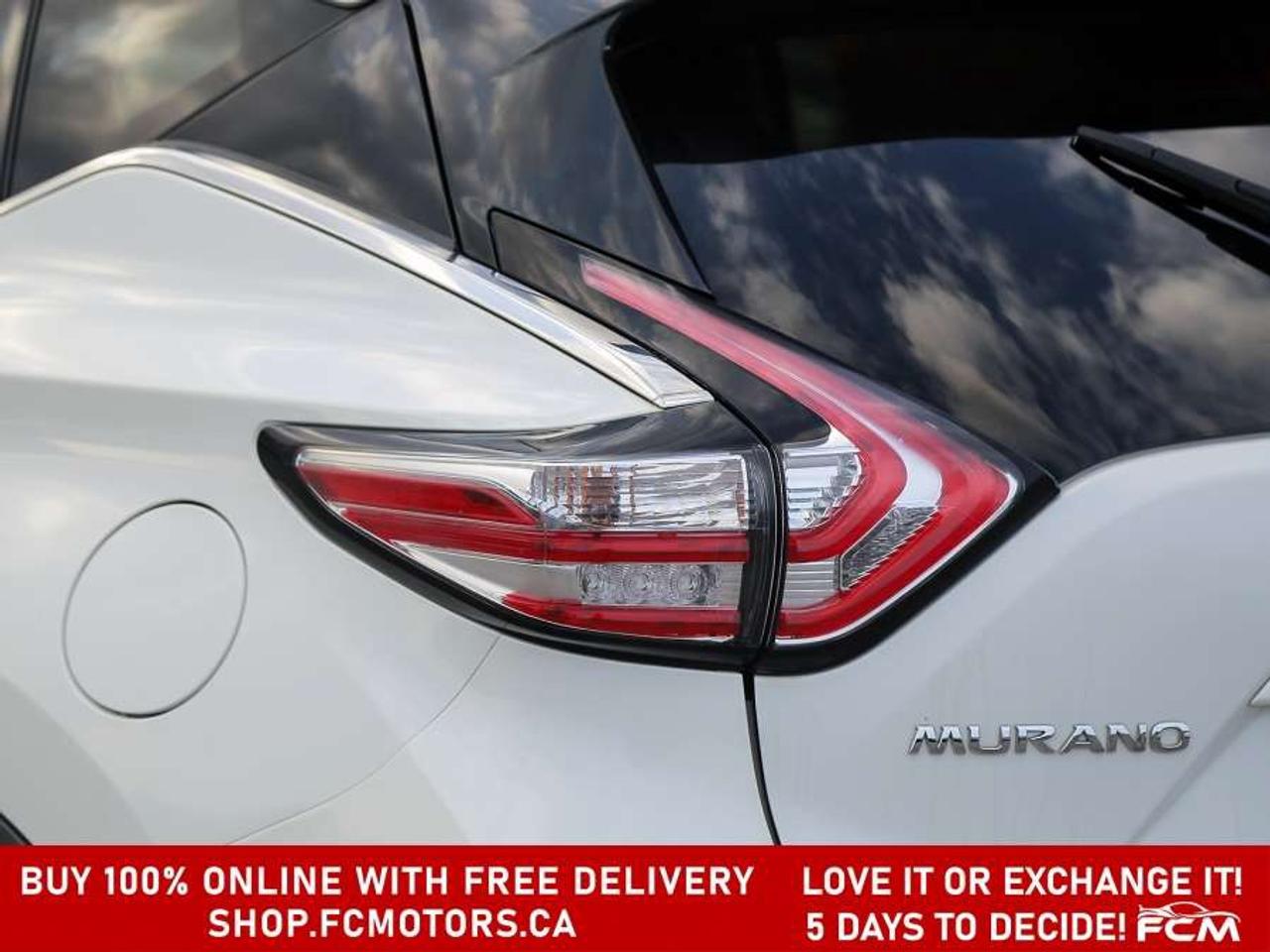 2017 Nissan Murano PLATINUM   FULLY CERTIFIED WITH WARRANTY Photo