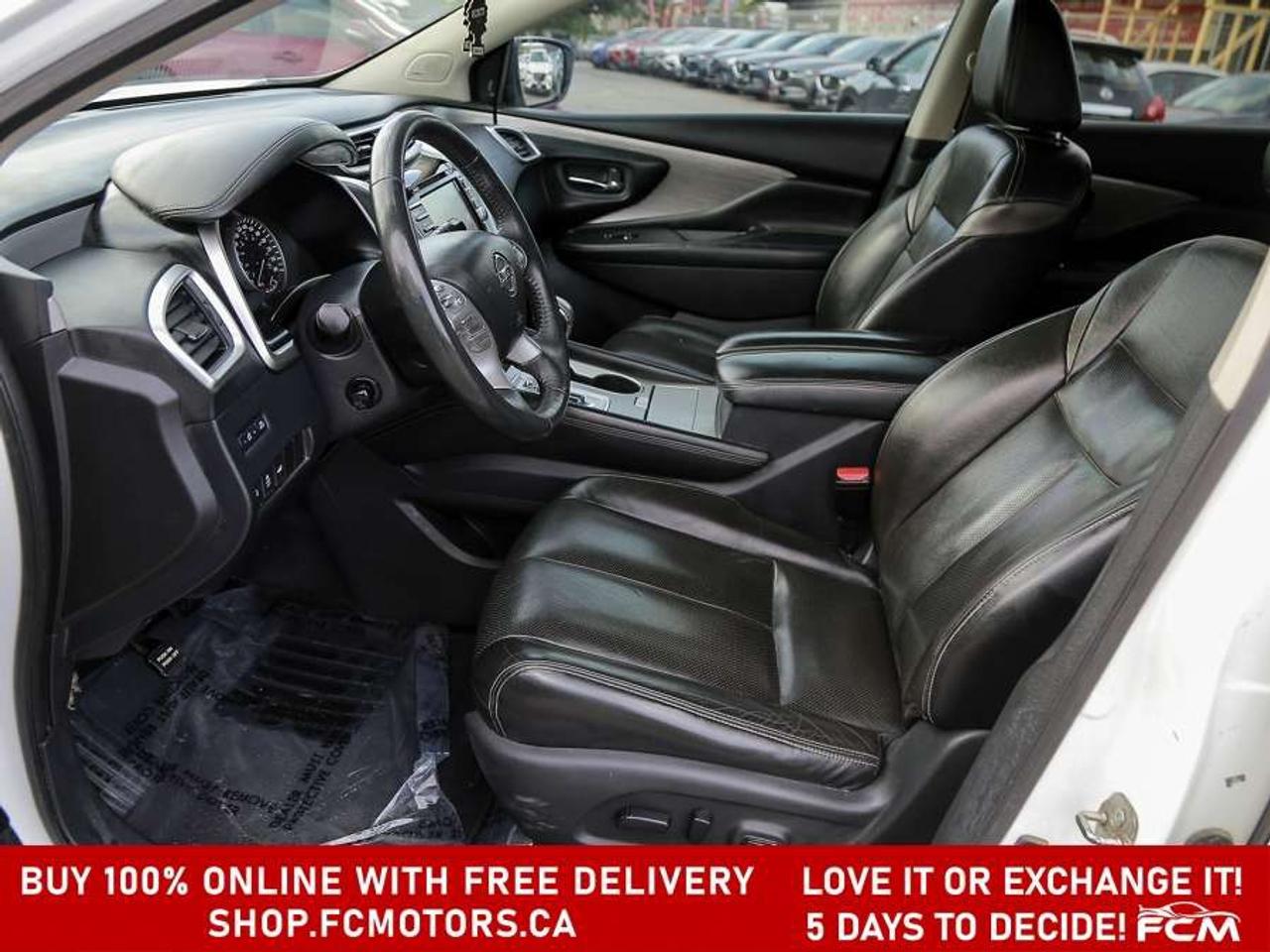 2017 Nissan Murano PLATINUM   FULLY CERTIFIED WITH WARRANTY Photo