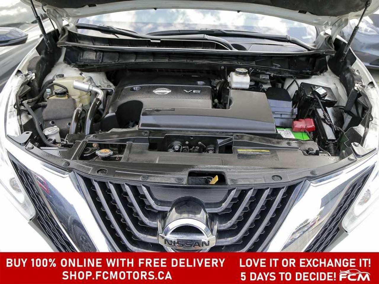 2017 Nissan Murano PLATINUM   FULLY CERTIFIED WITH WARRANTY Photo
