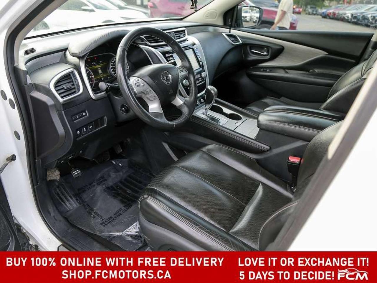 2017 Nissan Murano PLATINUM   FULLY CERTIFIED WITH WARRANTY Photo