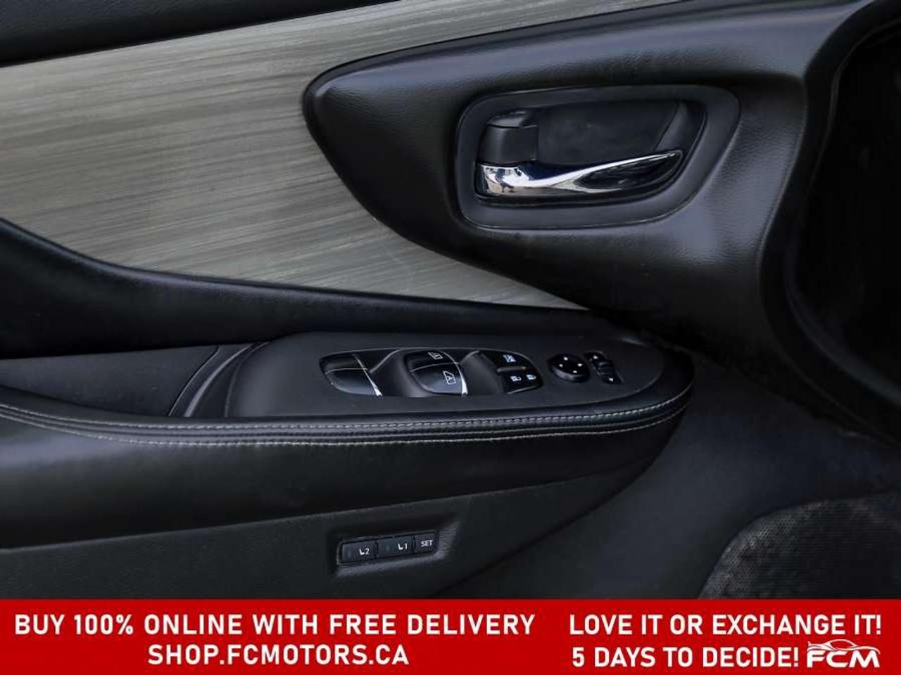 2017 Nissan Murano PLATINUM   FULLY CERTIFIED WITH WARRANTY Photo