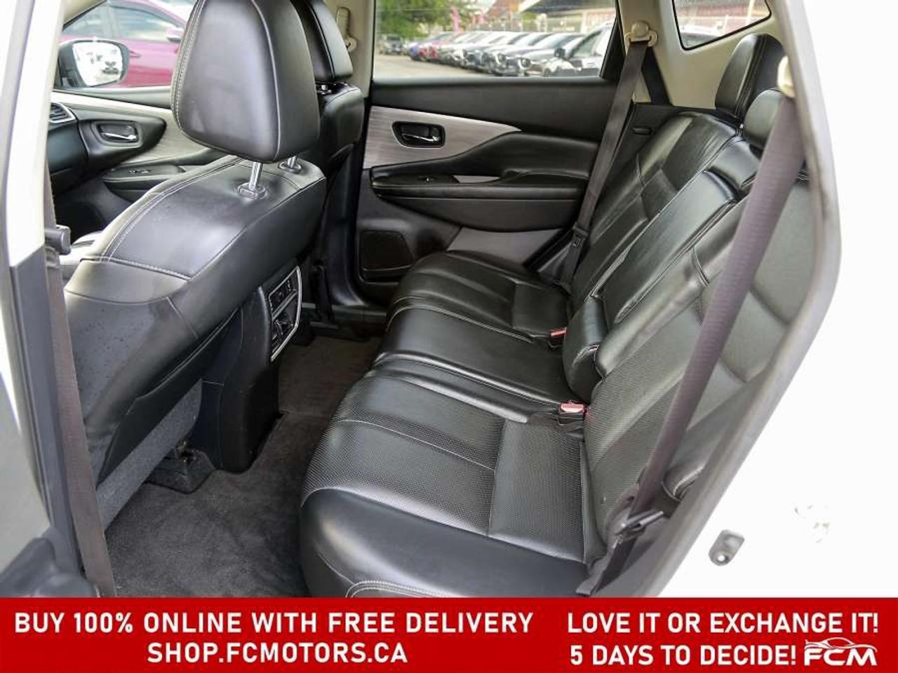2017 Nissan Murano PLATINUM   FULLY CERTIFIED WITH WARRANTY Photo
