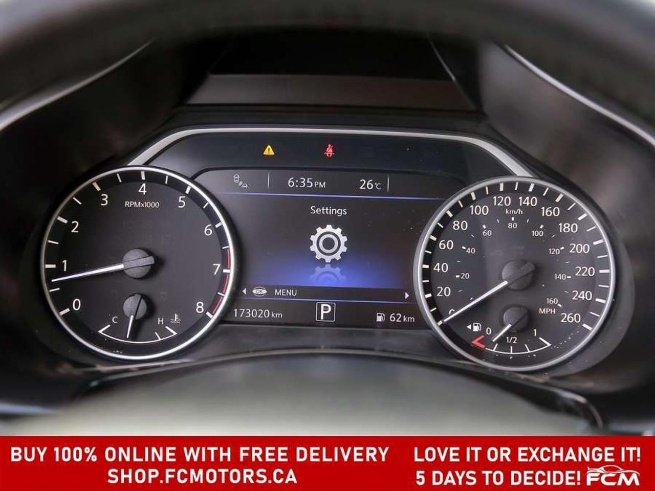 2017 Nissan Murano PLATINUM   FULLY CERTIFIED WITH WARRANTY Photo
