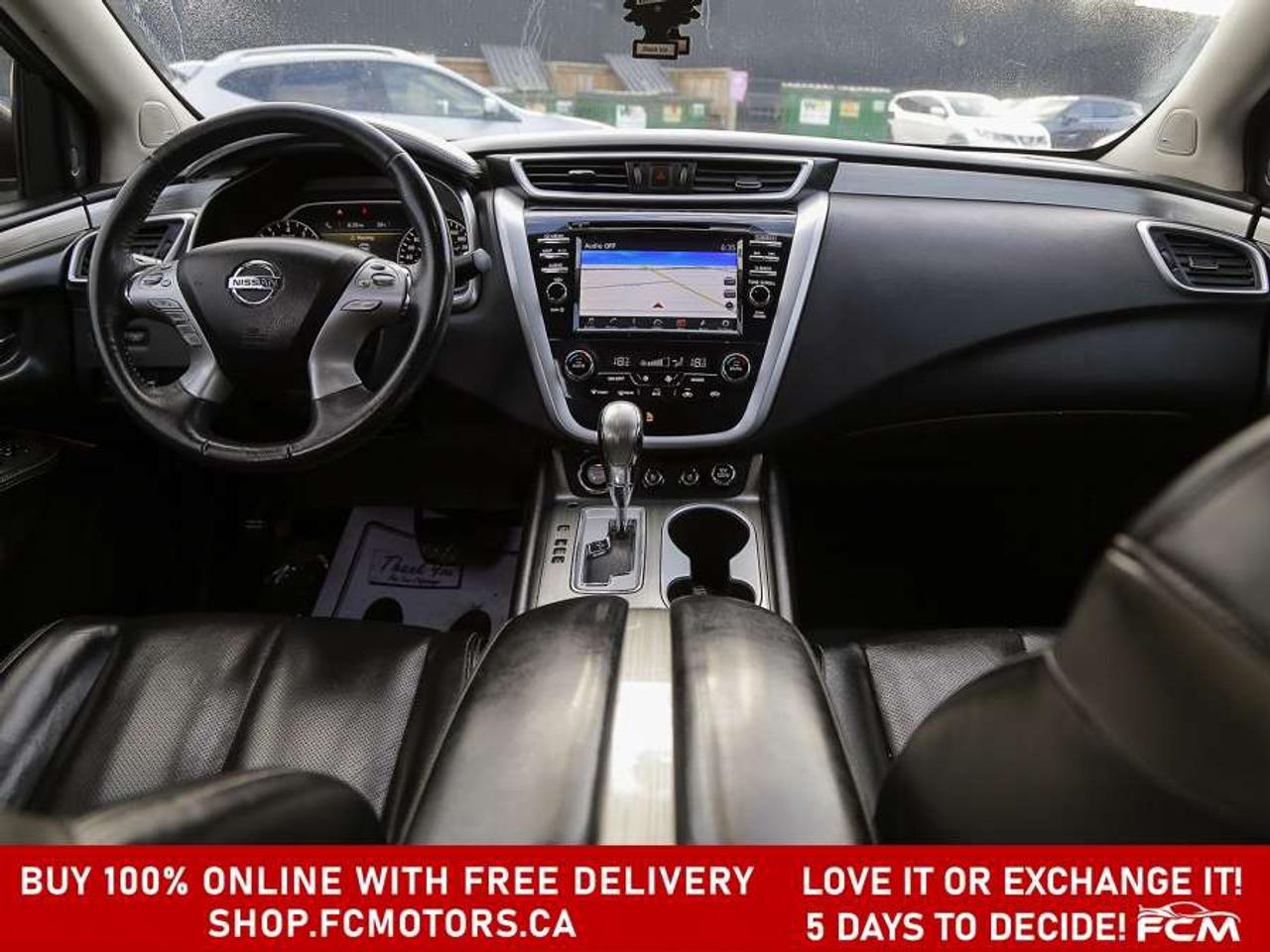2017 Nissan Murano PLATINUM   FULLY CERTIFIED WITH WARRANTY Photo