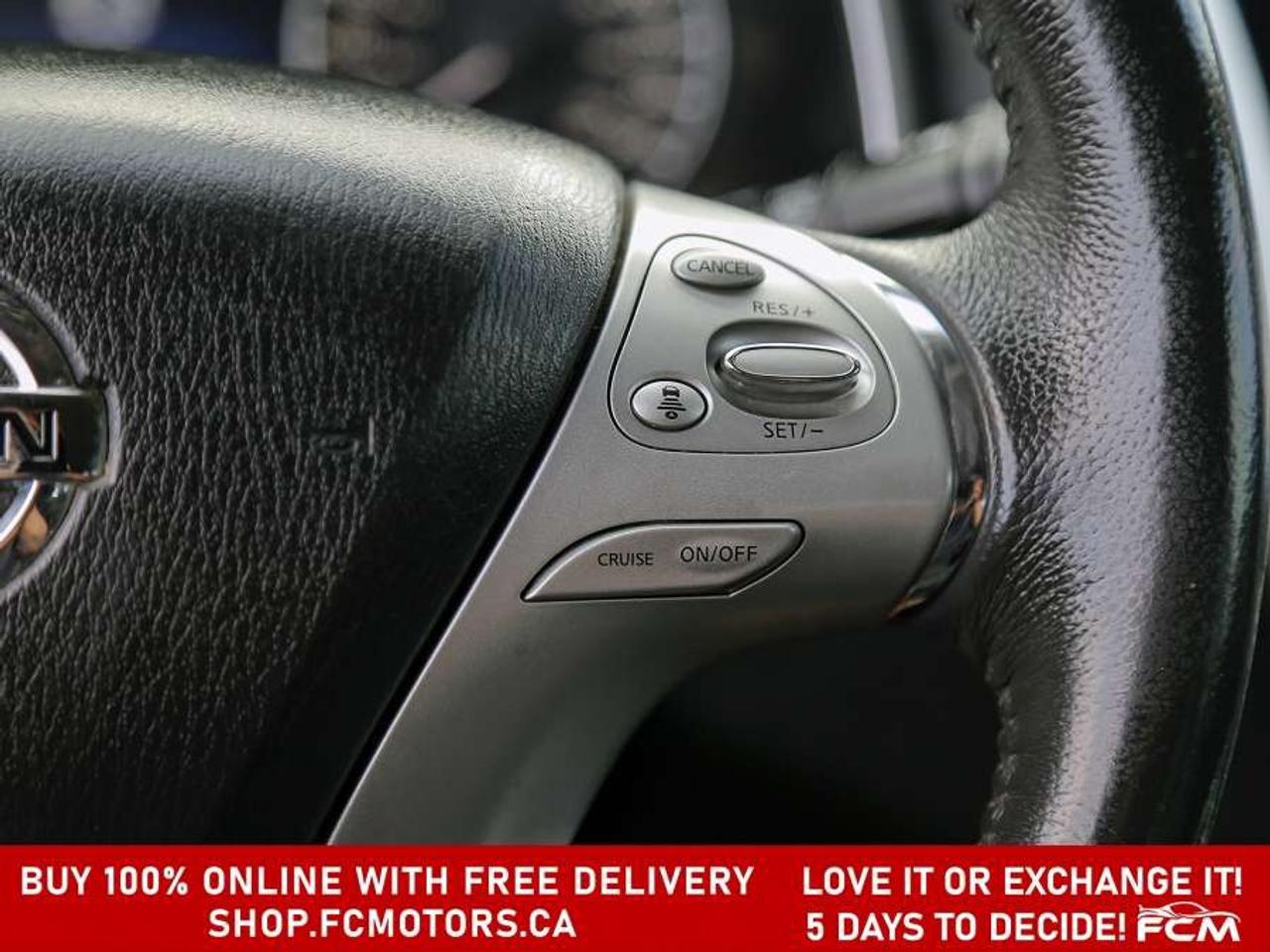 2017 Nissan Murano PLATINUM   FULLY CERTIFIED WITH WARRANTY Photo