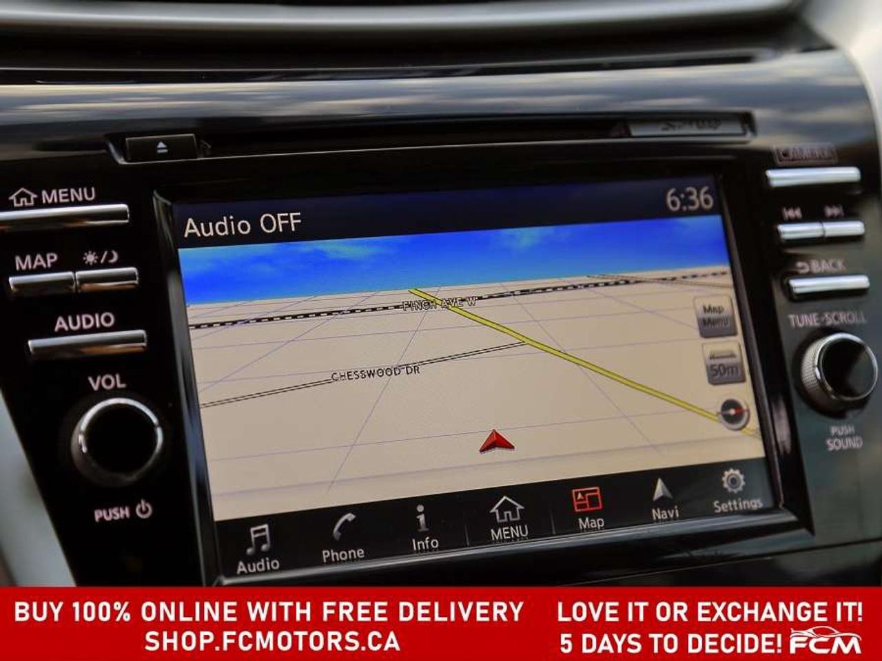 2017 Nissan Murano PLATINUM   FULLY CERTIFIED WITH WARRANTY Photo