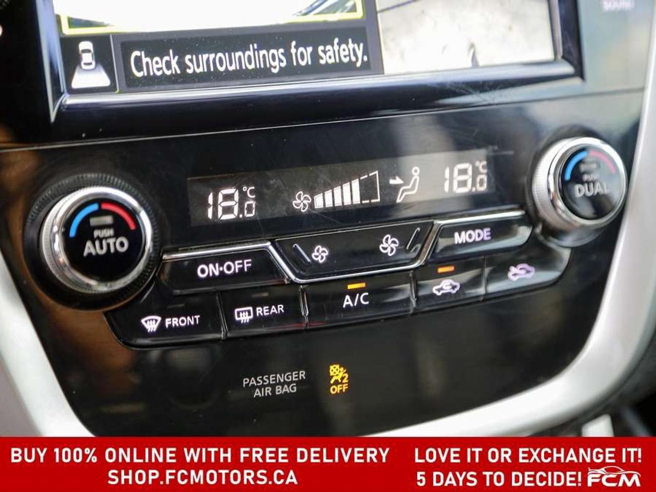 2017 Nissan Murano PLATINUM   FULLY CERTIFIED WITH WARRANTY Photo